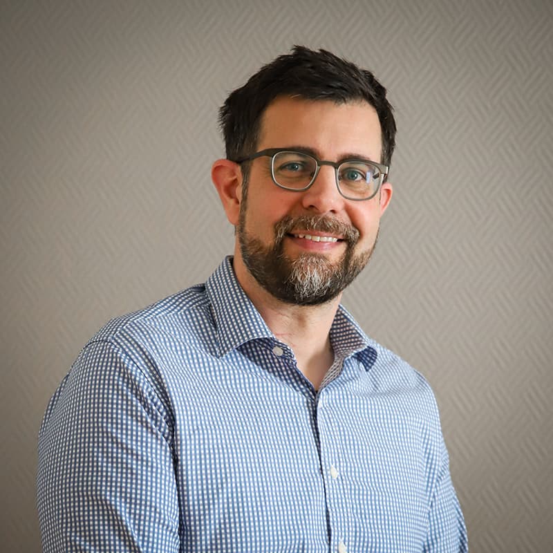 Porträtt av Simone Rebegianni